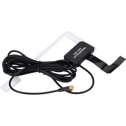 DAB Car Digital Radio Patch Antenna Universal Car Radio Antenna DAB Car Radio Antenna Patch Digital Radio Antenna