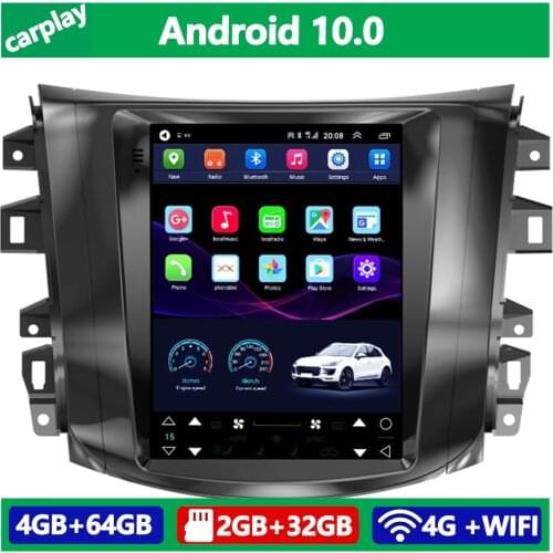 Android10 DSP CarPlay Navigation For Nissan Navava Terra NP300 2018 2019 2020 Auto Stereo Car Radio Multimedia Player 4G Network