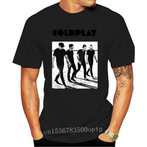 Coldplay White Unisex T Shirt