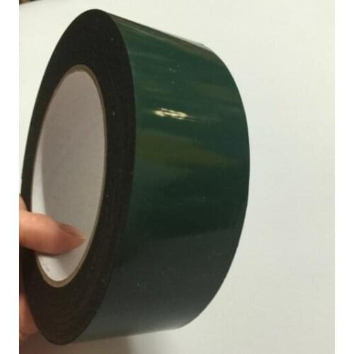 Free shipping Multifunction Black Sponge Foam Double Sided Adhesive Tape 40MM*5M