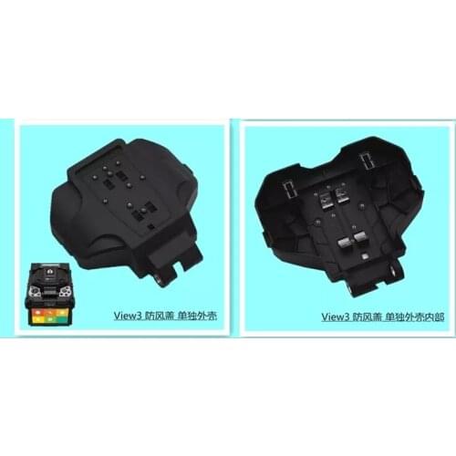 Free Shipping Original Wind-proof Cover for INNO View 3 Fiber optic fusion splicer welding machine upper protect windbreak cover