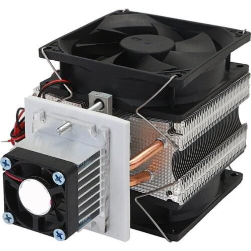 Quick Cooling 12V70W Small Water Circulation Refrigerator Air Conditioner Thermoelectric Cooler Cooling Device For Car Office
