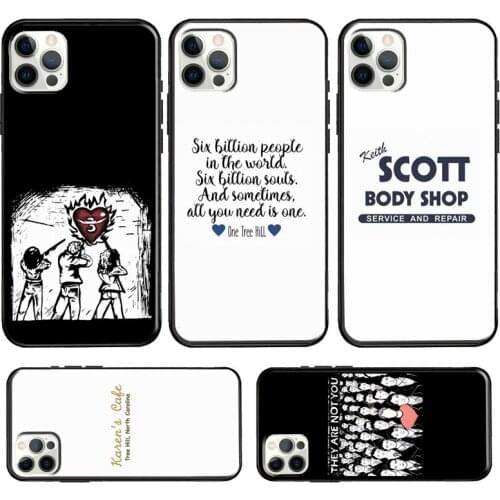 One Tree Hill For iPhone 12 Pro Max mini Case For iPhone 11 Pro Max XR XS X SE 2020 7 8 Plus Cover