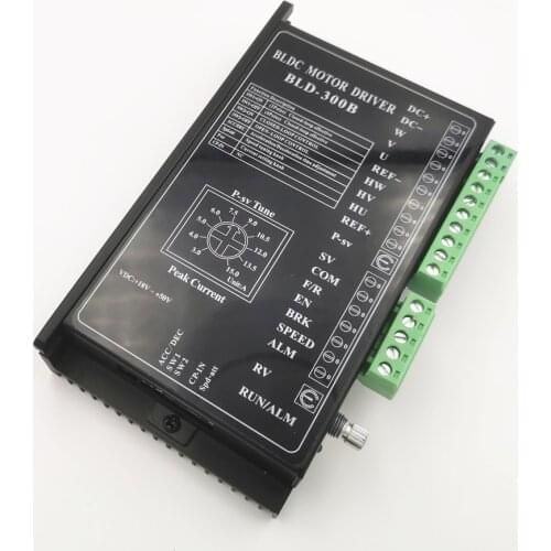 18-50VDC 15A BLD300B BLDC motor driver,with closed-loop control