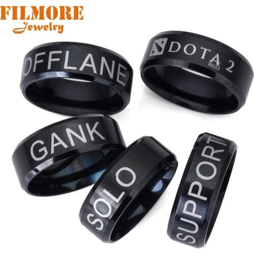 Filmore Men's Rings