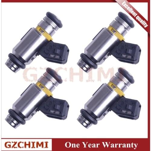 IWP069 4PCS/lot Fuel Injector Electronic Fuel Injection Connector Adapter For Volkswagen Ducati IWP-069 861260T