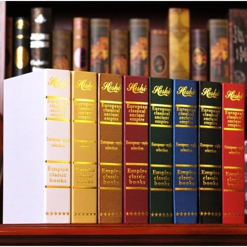 10pc Book European empire photography study new false bookcase props simulation box decoration book