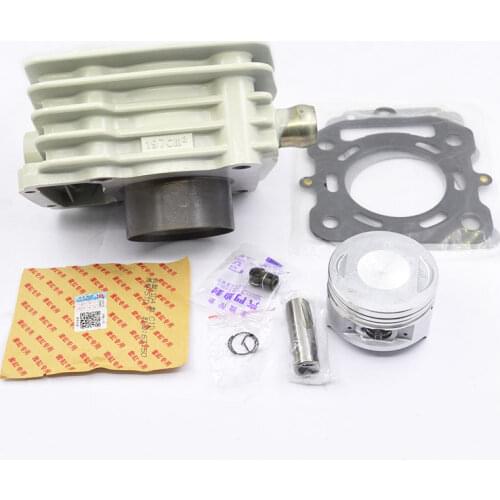 Motorcycle Cylinder Kit For ZONGSHEN HI-VALIANT CG200 CG250 CG 200 250 Water-cooled ZS163ML ZS170MM Engine Spare Parts