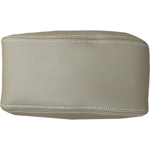 Leather Center Console Lid Car Armrest Cover Console Armrest For Toyota 4Runner 1996 2002 Fibre Interior Decoration Accessories