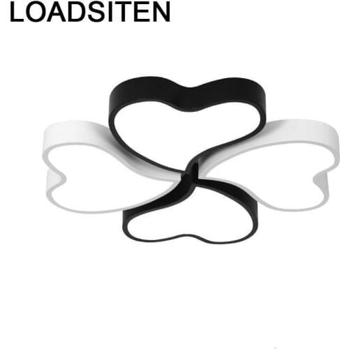 Moderne plafoniera lustre vintage plafon home lighting Lamp sufitowa luminaria teto living room lampara de techo ceiling light