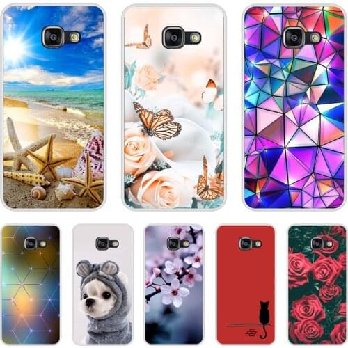 Soft Silicone TPU Case For Samsung Galaxy A3 A5 A7 2016 2017 Back Case For Samsung A310 A320 A510 A520 A710 A720 Phone Cove