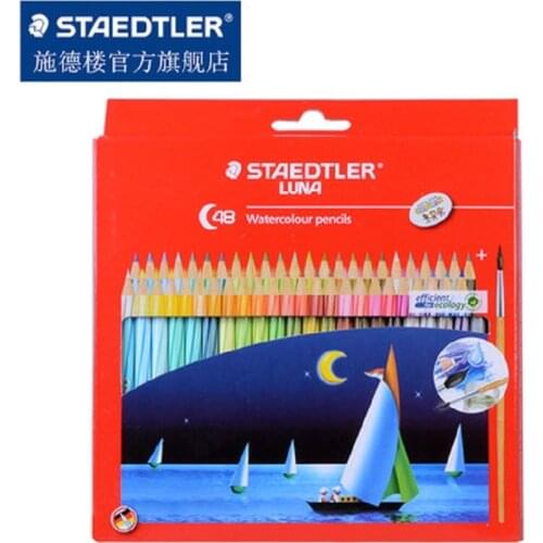 New arrival hydrotropic color water-soluble colored pencil 48colors/lot