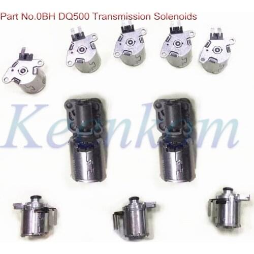 New 0B5 DL501 VFS Solenoids For Audi A4 A5 A6 A7 Q5 2008 2009 2010 2011 7-Speed 0BH DQ500 Transmission Solenoids