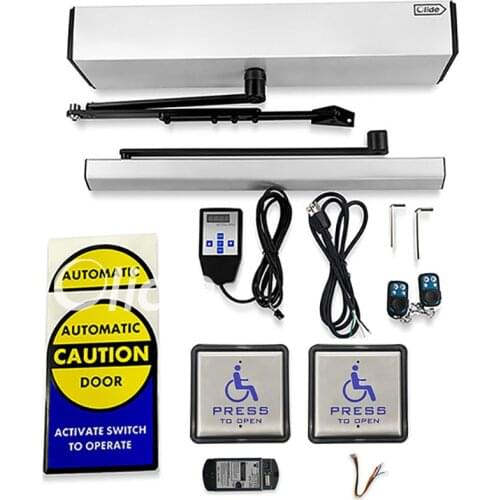 Olide Electric Door Control System Handicap Door Opener For Disabled Olide-120B Security Protection with Handicap Push Button