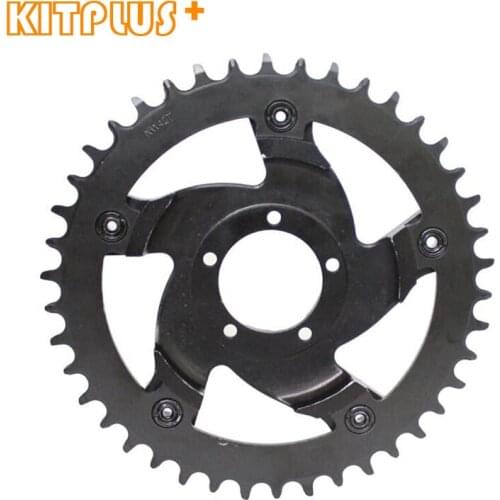Customized 42T Chain Wheel For BAFANG BAFANG 48V 1000W BBSHD BBS03 Mid Drive Motor Cycling Crankset 42T Chain Wheel
