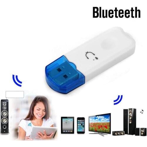 Professional Usb Bluetooth Receiver Stereo Audio Music Wireless Receiver Adapter for Car Home Speaker Support Handsfree Function