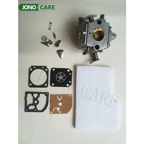 Carburetor Air Filter Repair Rebuild Kit For STIHL MS170 MS180 MS 170 180 017 018 Chainsaw Zama C1Q-S57B, 1130 120 0603