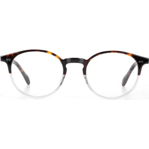 Retro Vintage Oval Round Eye Glasses Frame Elins OV5241 men/ women Eyeglasses Optical Frame Oculos De Grau with Original Case