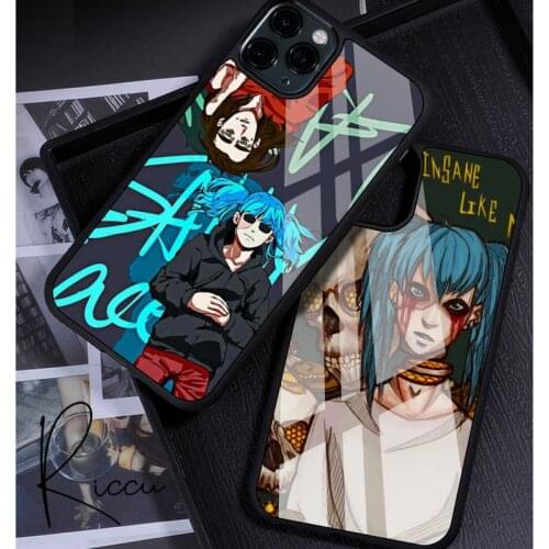 Sally Face Game Luxury Phone Case Rubber for iPhone 12 11 Pro Max XS 8 7 6 6S Plus X 5S SE 2020 XR 12Mini case