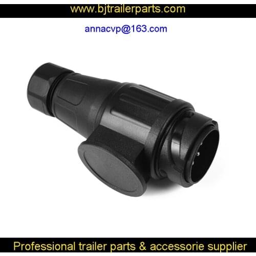 Trailer plug 13 pin trailer plug, socket electrics 12 Volt 13 pin trailer plug,trailer parts, trailer connector