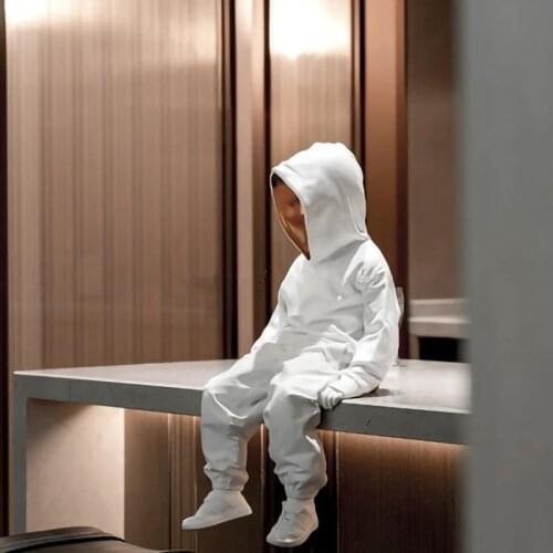 Nordic,Abstract Thinker,Statue,Resin Figurine,Office,Childrens Room,Home Decoration,Desktop Decor,Modern,Crafts,Sculpture,Gifts