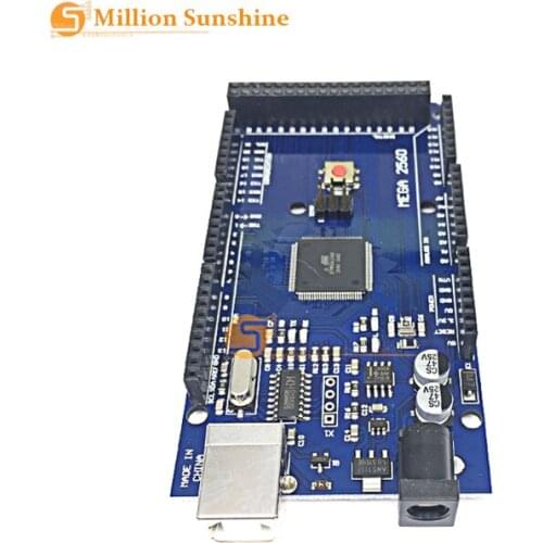 MEGA2560 MEGA 2560 R3 (ATmega2560-16AU CH340G) AVR USB Board Development Board for MEGA2560 Arduino