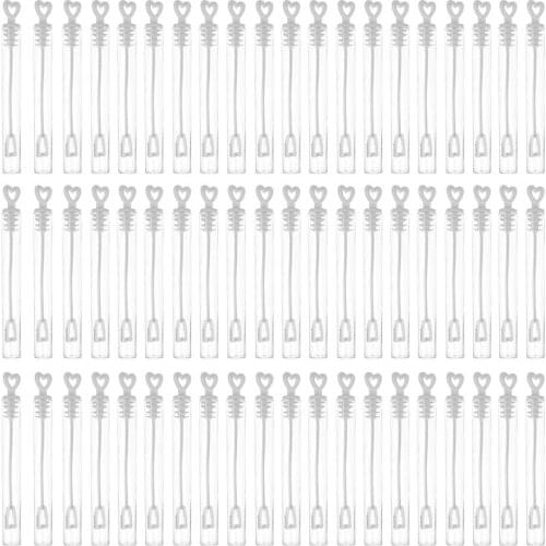 Love Magic Wand Tube Bubble Soap Bottle Fun Childrens Toys Wedding Decoration Small And Portable And Convenient Childrens Toys