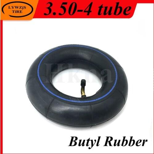High Quality 3.50-4 Inner Tube Camera 9x3.50-4 Butyl Rubber Inner Tube for Electric Scooter Accessories