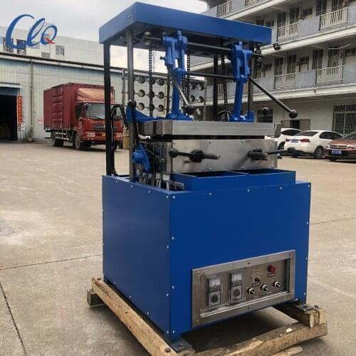 High quality 15KW ice cream waffle cone making machine for making cone sale FREE CFR BY SEA