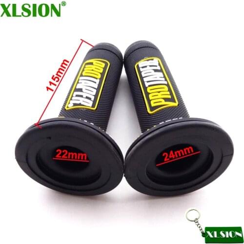 XLSION Throttle Handle Grips For Pit Protaper Dirt Trail Bike Motorcycle MX Motocross XR CRF KLX SSR Thumpstar TTR YCF SDG GPX