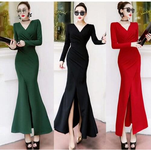 Модные обтягивающие платья YINGAICONG China At AliExpress