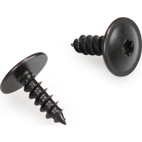 10/20pcs Engine Cover Undertray Splashguard Wheel Arch Torx Screw Fastener Clips Fit for VW Audi A1 A3 A4L Q3 Q5 Q7 N90974701