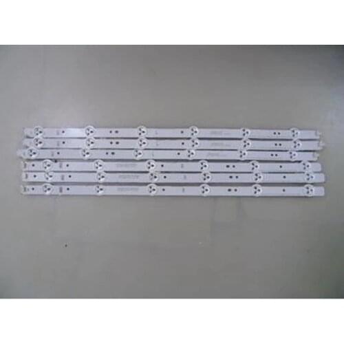 1set=10pcs LED49C1000N LED Backlight LB-C490F13-E2-L-G1-SE3 LB-C490F13-E2-L-G1-SE4 SVJ490A06