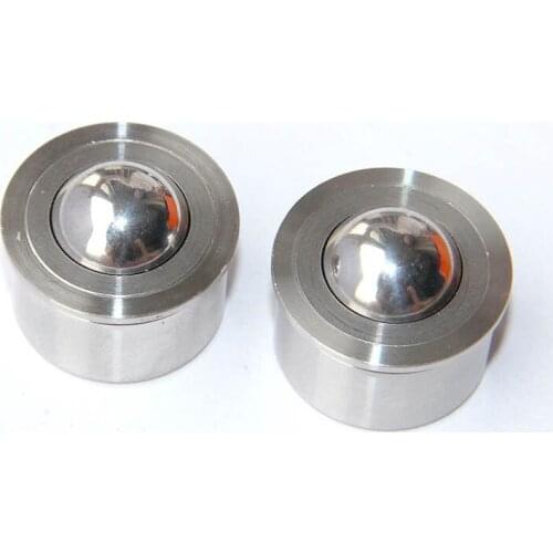 1pcs M7.5-M30 press-in bead positioning screws screw steps steel ball head universal roller plunger bolts bolt 4mm-17mm long