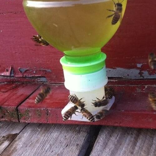 10 Pcs Bee Drinking Nest Door Feeder 2838 Hive Beekeeping Nest Box Beekeeping Tools Animals Tools Wholesale
