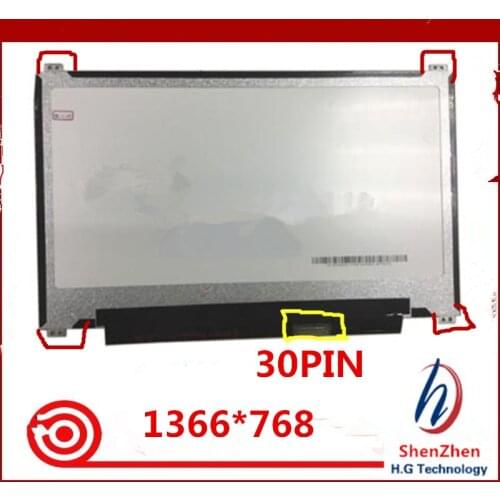 11.6 inch N116BGE-EB2 b116xtn02.3 For ASUS X205 X205T X205TA laptop lcd screen 30Pin Slim up and down Screw hole