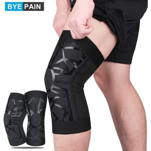 2Pcs Knee Compression Sleeves Support Brace for Men and Women Arthritis, ACL MCL Gym, Running, Working Out and other Sports