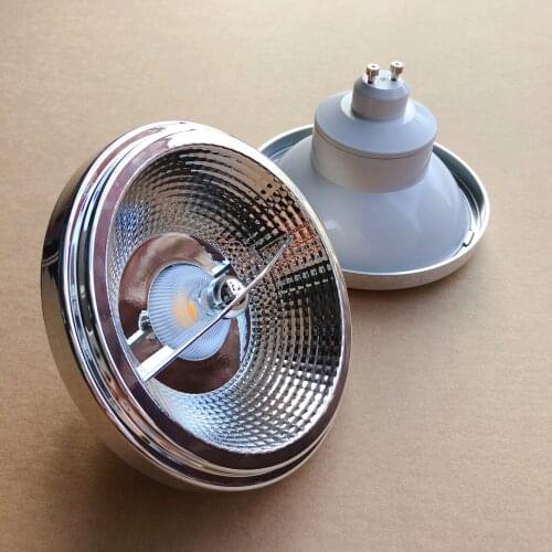 2X 10W 15W AR111 LED Ceiling Lamps LED Bulb Light COB QR111 G53 GU10 LED Spotlight Indoor Lighting DC12V AC85-265V Free Shipping