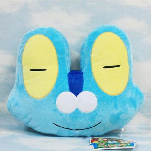 33cm Pokemon Anime Figure Froakie Plush Toys Soft Stuffed Animals Doll Best Gifts For Children