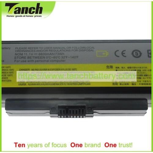 Tanch Laptop Batteries for LENOVO L11S6Y01 L11M6Y01 L11S6F01 L11L6R01 L11N6Y01 45N1042 L116Y01 45N1049 ASM 45N1048 11.1V 9 cell