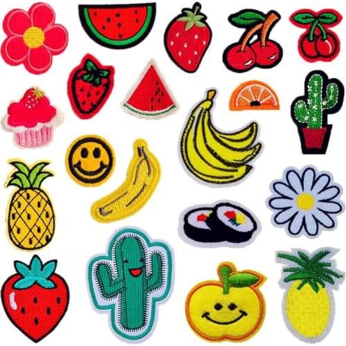 Hightop Sewing Accessories Patchworks Embroidered Patches