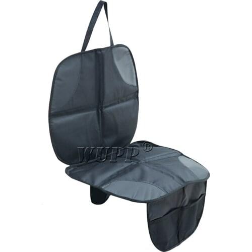 Car child seat Protector safety seat protection pad Luxury Leather anti-slip kids baby safety Improved Protection For Car Seat