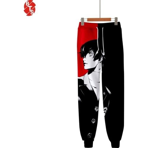 Persona 5 3D Printed Jogger Pants Women/Men Harajuku Fashion Streetwear Sweatpants 2019 Hot Sale Casual Long Pants