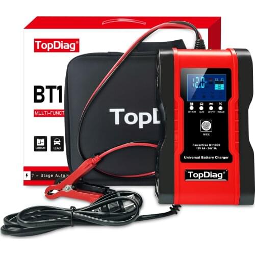 Cdp Tcs Battery Testers