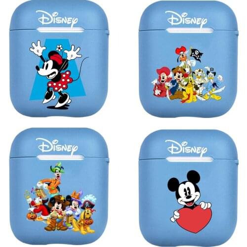 DisneyPattern Case for Airpods Pro 1/2 Cover Protective Earphone Cases Headphones Funda Protective For Airpods Coque