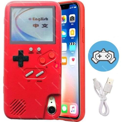 36 Classic Games Phone Case for iPhone 11 12 Pro Max X XS XR 6 7 8 6S Plus SE 2020 12 Mini Case Colorful Screen Dropshipping New