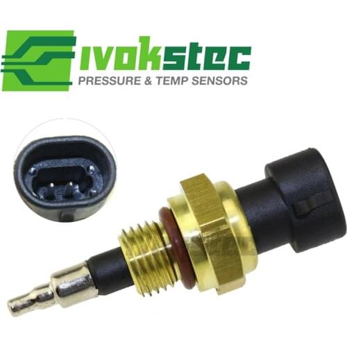 Coolant Fuel Oil Temperature Temp Sensor Sender For YANMAR 129400-12720 Intake Manifold Temperature Sensor