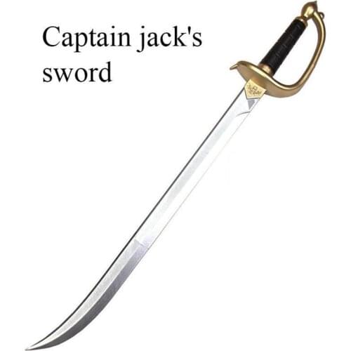 76 Cm Pu Sword Pirate Captain Role Play Prop Sword Children Entertainment Toys Festival Gifts Halloween Stage Performance Prop