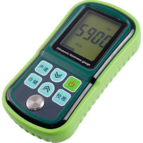 Range 1.2-220mm Width Measuring Meter Accuracy 0.1mm Ultrasonic Coating Thickness Gauge Meter High Sensitive Automotive Tester