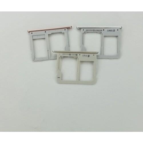 For Samsung Galaxy A3 A5 A7 2016 A310 A510 A710 Original Phone Housing New SIM Tray Adapter Micro SD Card Tray Holder